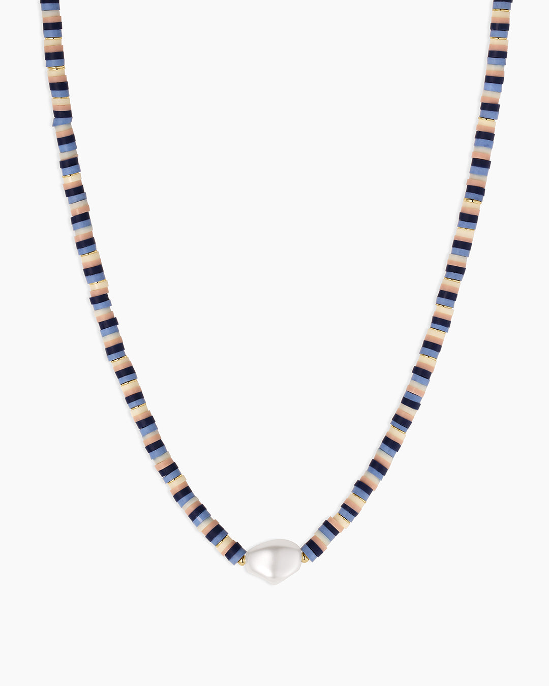 Harbor Pearl Necklace for Women - Elegant Freshwater Cultured Pearls Jewelry - Perfect for Weddings, Parties & Special Occasions
