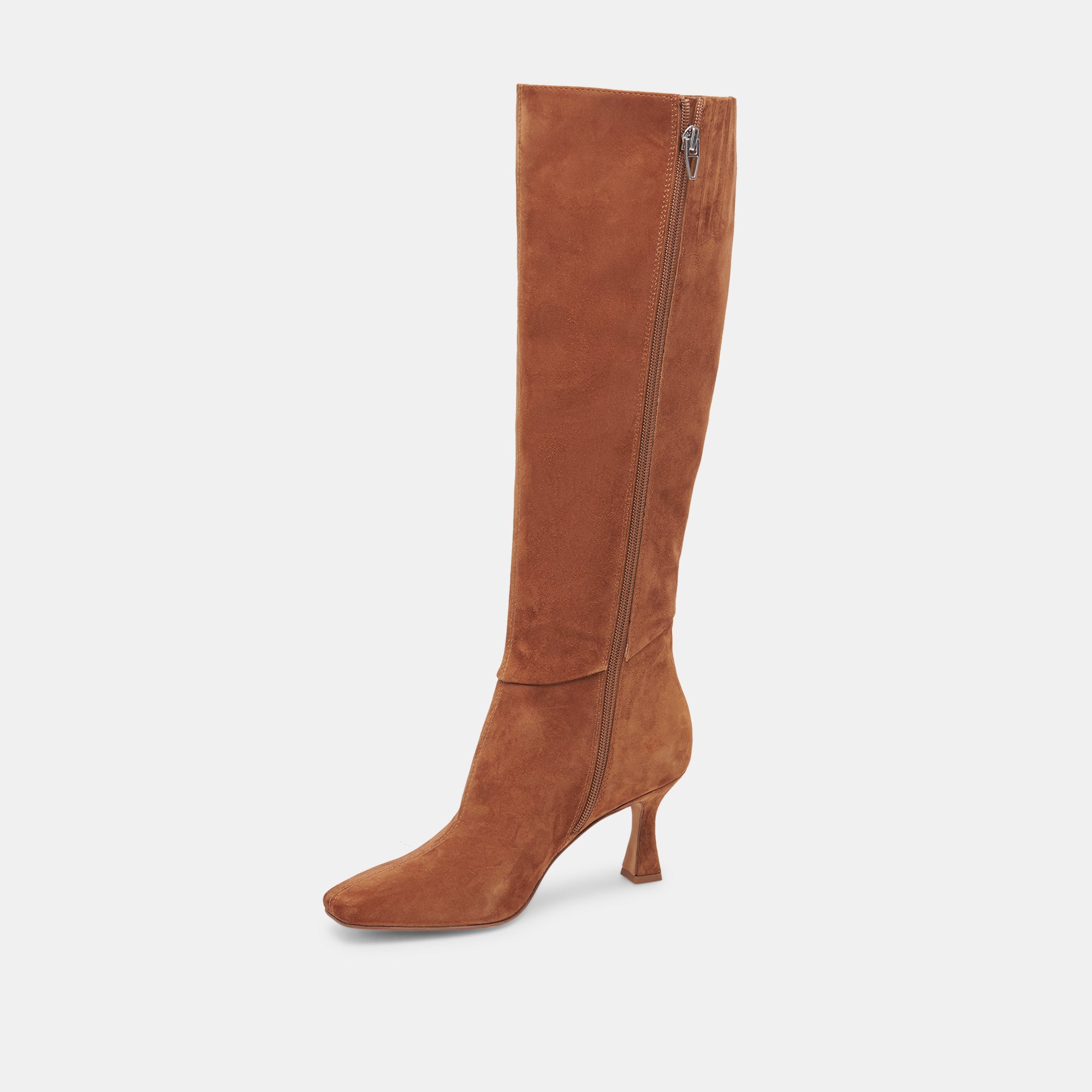 GYRA Brown Suede Boots for Women - Comfortable & Stylish Ankle Boots for Fall & Winter - Perfect for Casual Outfits, Work & Outdoor Activities