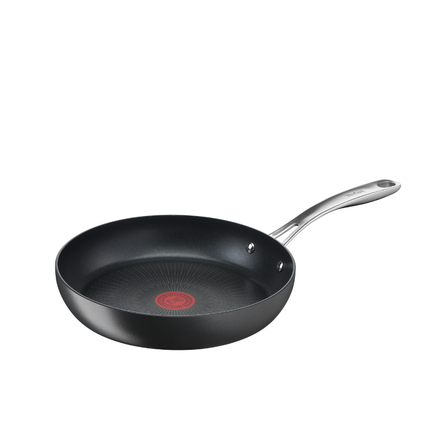 Tefal Unlimited Premium Non Stick Induction Frypan 24cm - Professional Cookware for Home Chefs - Perfect for Frying, Searing & Sauteing