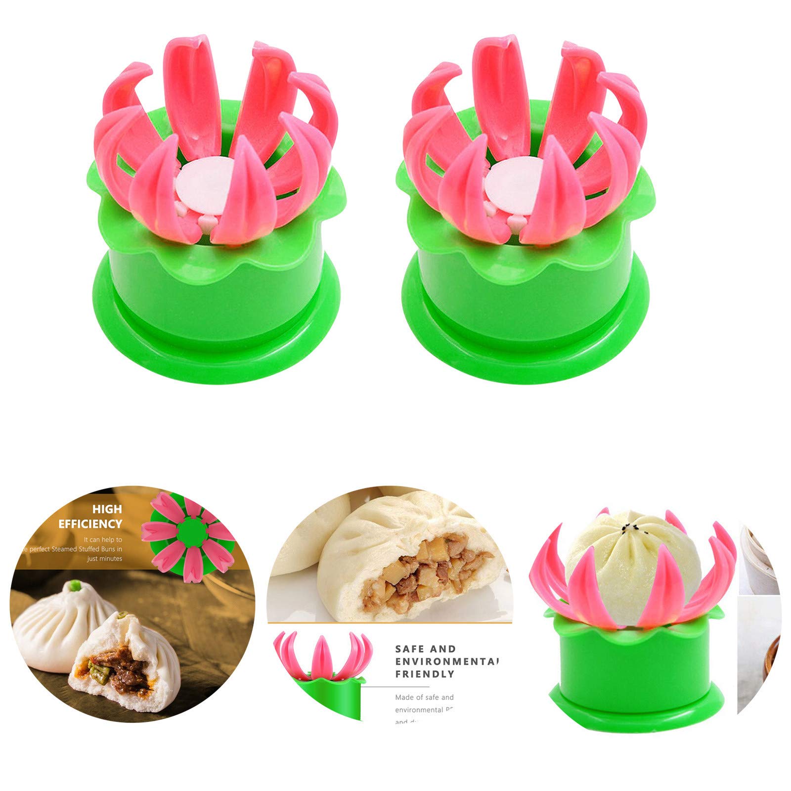 Professional 13x9 Inch Dumpling Maker Mold - DIY Stuffed Bun, Steamed Dumpling, Pie & Ravioli Baking Tool - Perfect for Home Cooking, Party Snacks & Asian Cuisine
