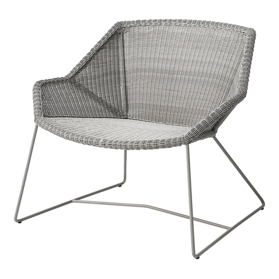 Breeze Lounge Chair - Premium Outdoor Patio Furniture for Relaxing in Your Backyard, Garden, or Poolside