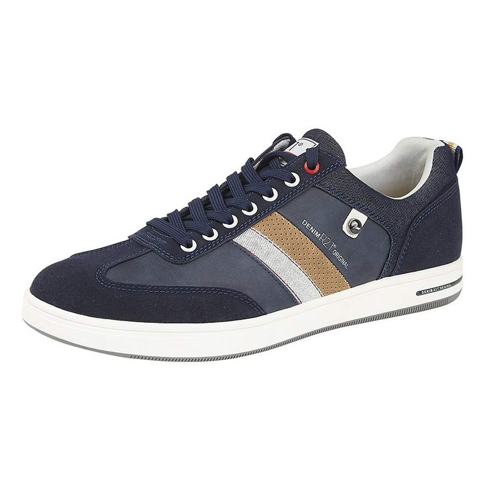 Men's 7-Eye Casual Sneakers - Comfortable Lace-Up Walking Shoes for Everyday Wear | Perfect for Work, Travel & Outdoor Activities