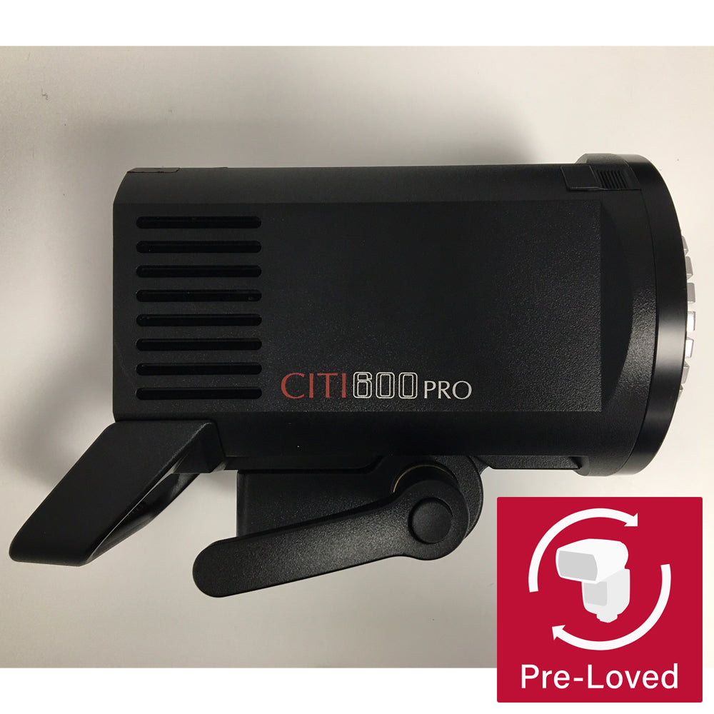 Godox AD600Pro 600W Outdoor Flash with Li-Ion Battery - Powerful Studio & Location Photography Lighting for Portraits, Events & Commercial Shoots
