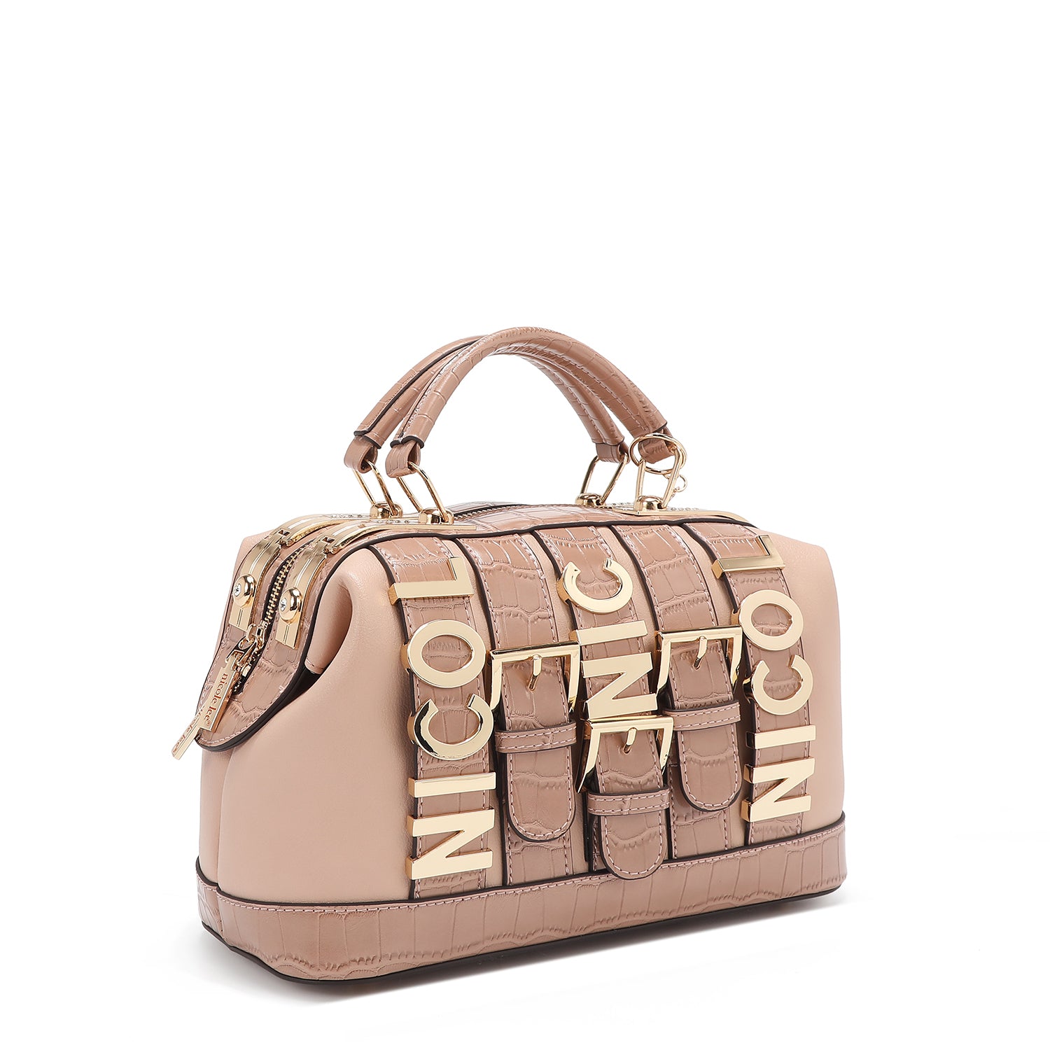 Calista Women's Leather Handbag - Stylish Crossbody Purse for Work, Travel & Everyday Use