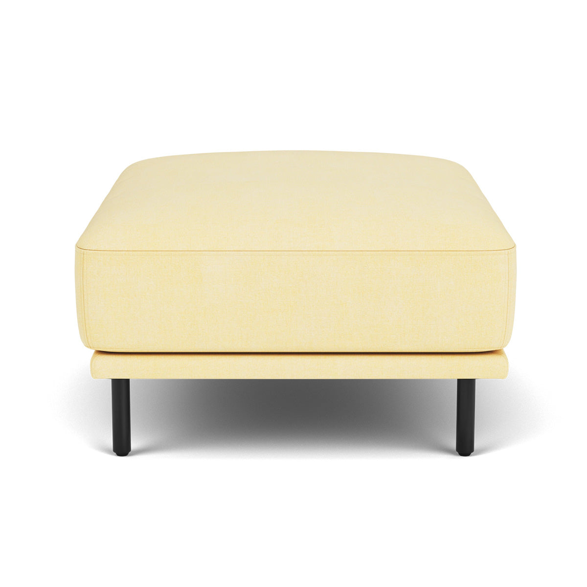 Harvey Fabric Storage Ottoman with Lift Top - Stylish Footrest, Coffee Table & Extra Seating for Living Room, Bedroom & Dorm | Multi-Functional Furniture for Small Spaces