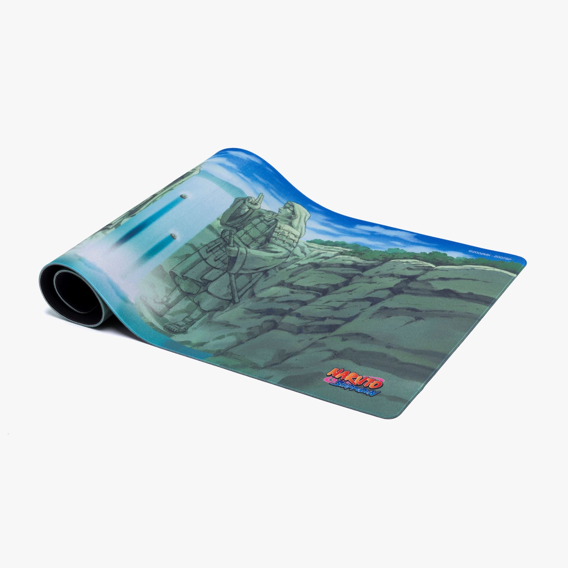 Naruto x HG Large Gaming Mouse Pad - Valley of the End Design | Non-Slip Rubber Base | Perfect for PC, Laptop & Office Use