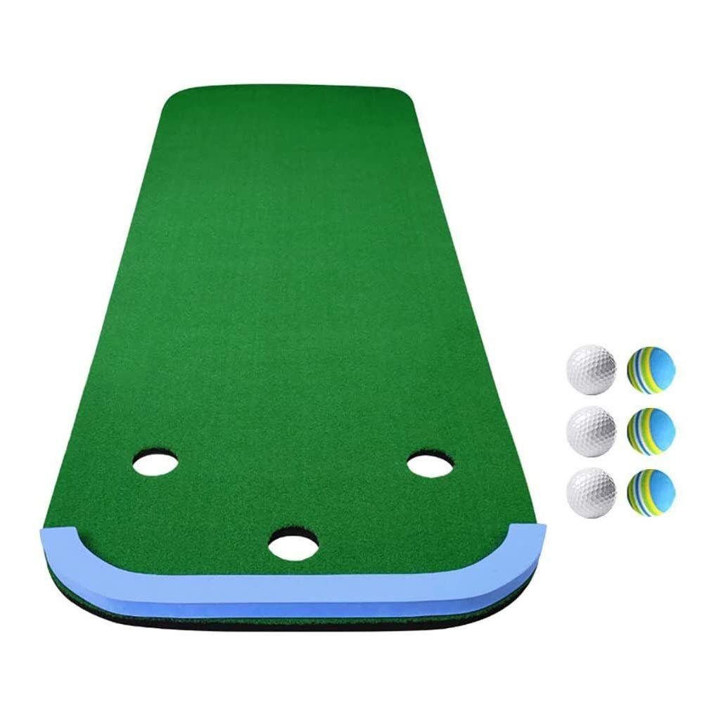CHUNYAN Premium Golf Hitting Mat - Professional Indoor/Outdoor Practice Mat for Backyard, Home Putting & Swing Training - Perfect for Golf Enthusiasts (Use in Garages, Lawns, or Living Rooms)