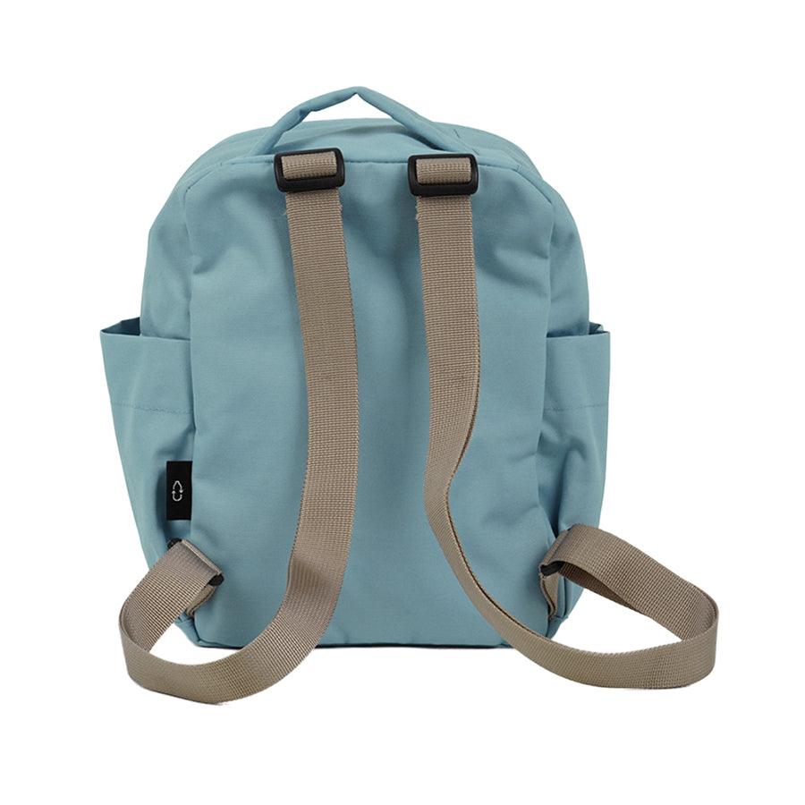 HELLOLULU Carter Jr Mini Daypack - Lightweight Backpack for Kids, Tropical Blue - Perfect for School, Travel & Outdoor Adventures