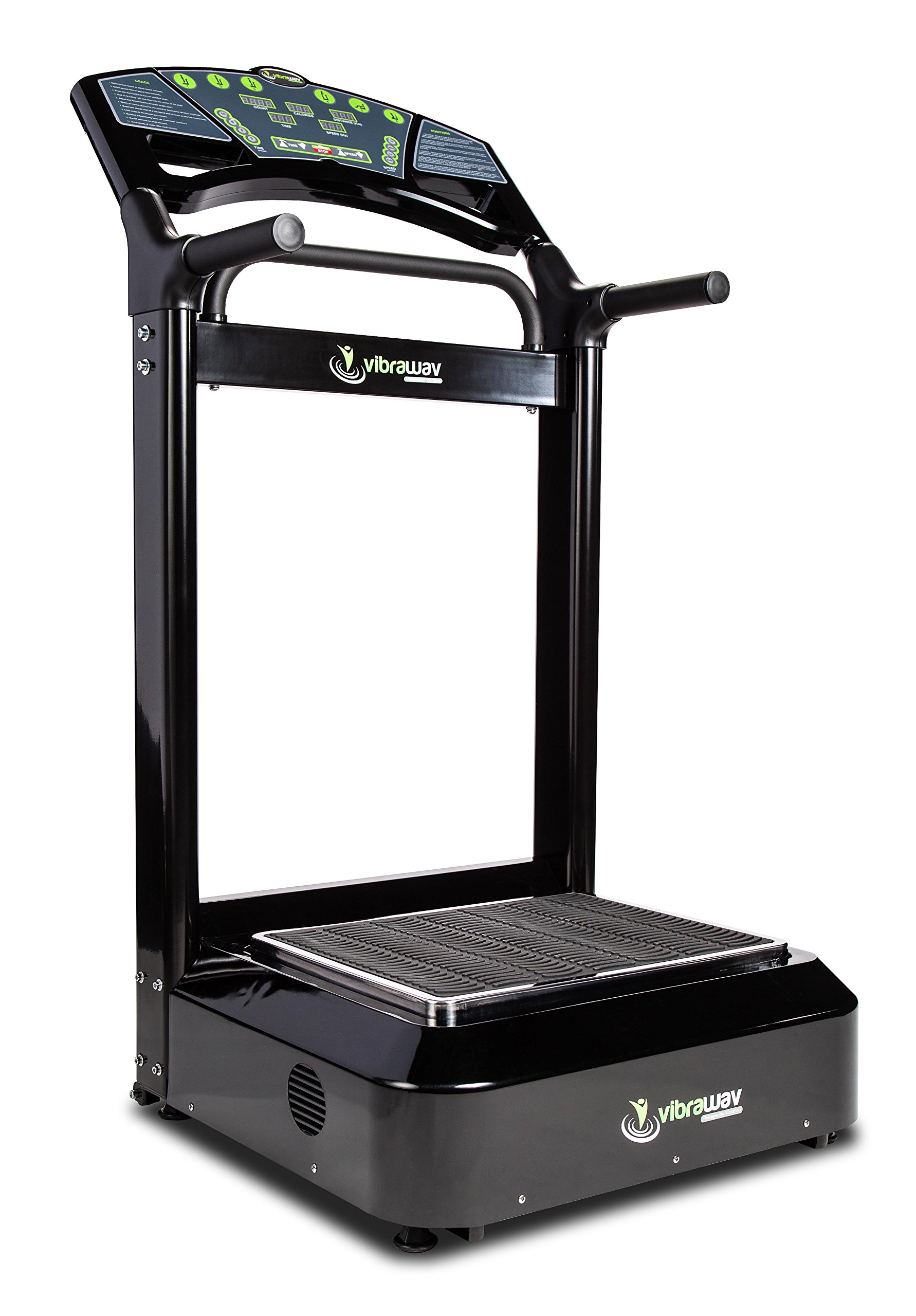 Pro XT Whole Body Vibration Platform Machine for Home Gym - Full Body Workout, Weight Loss & Muscle Toning | Compact Fitness Equipment for Small Spaces, Physical Therapy & Recovery