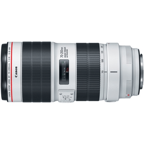 Canon EF 70-200mm f/2.8L IS III USM Telephoto Zoom Lens for Professional Photography, Sports & Wildlife - Fast Aperture, Image Stabilization, Weather Sealed
