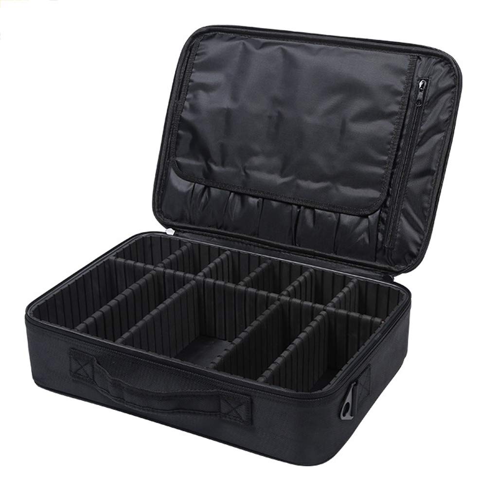 YDDZ Professional Hairdressing Tool Case - Large Capacity Travel Makeup Bag with Multi-Layer Storage for Salon & Home Use - Perfect for Hairstylists, Cosmetologists & On-the-Go Professionals