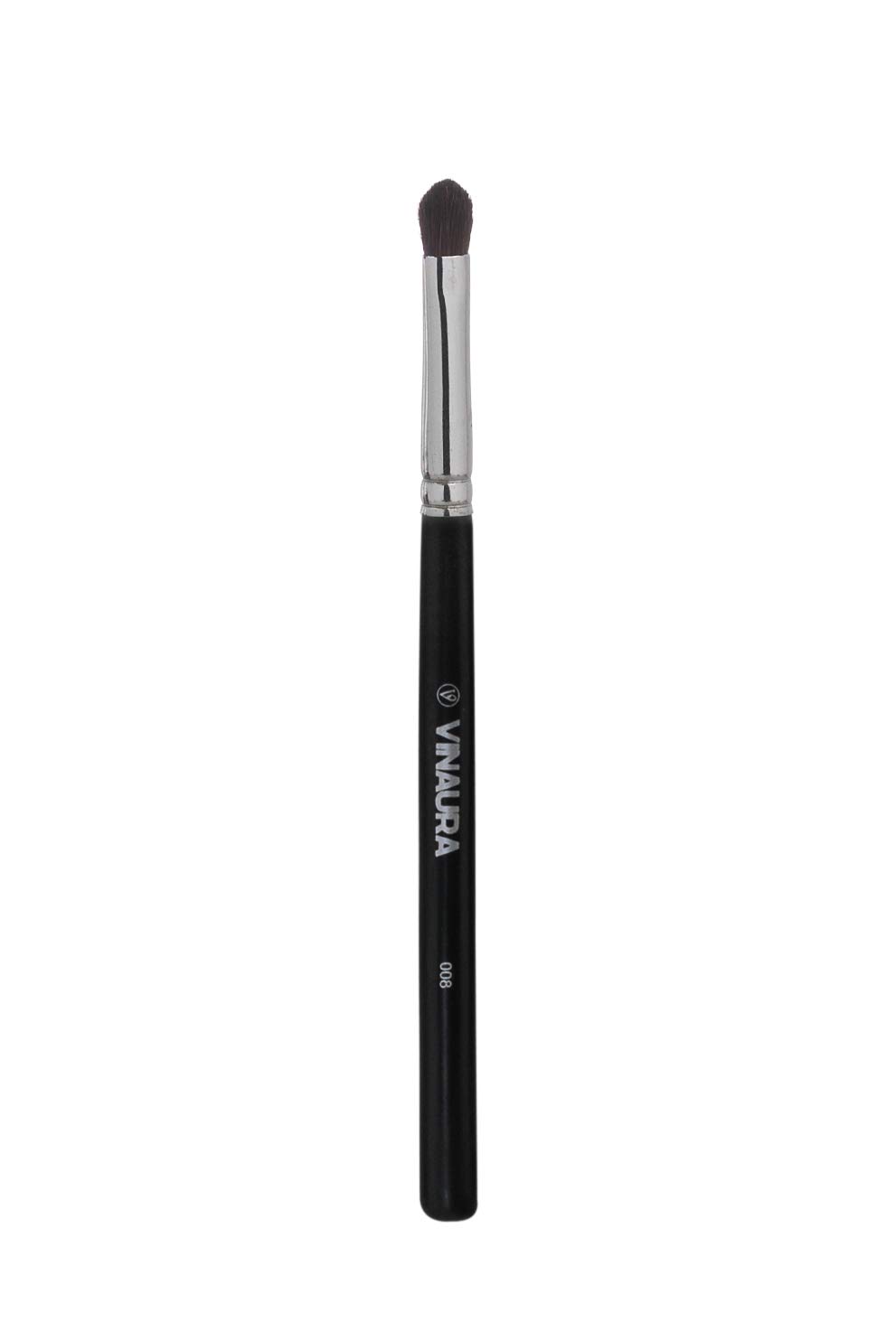 VINAURA Pro Eyeshadow Applicator - Premium Blending Eye Makeup Brush with Real Pony Hair | Flat Makeup Brush Tool for Professional & Everyday Use | Perfect for Smokey Eyes, Cut Crease & Natural Looks