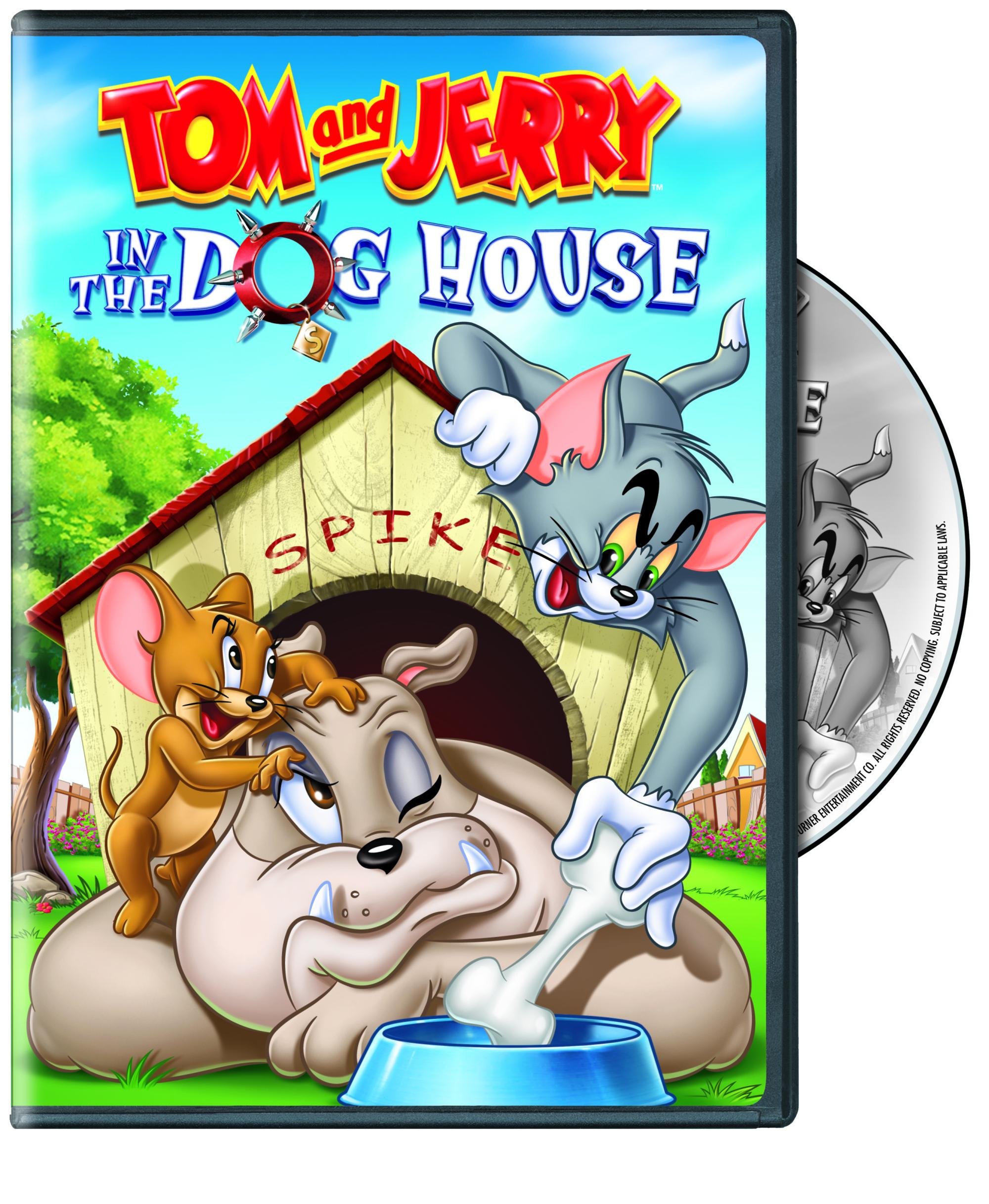 Tom and Jerry: In the Dog House DVD - Classic Cartoon Comedy for Kids & Adults - Perfect for Family Movie Nights & Birthday Gifts