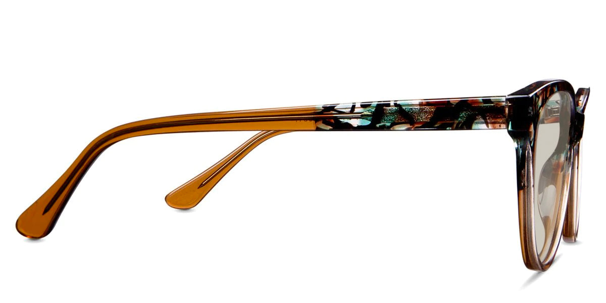 Rogers Women's Prescription Tinted Glasses - Stylish & UV Protection for Reading, Driving & Outdoor Activities