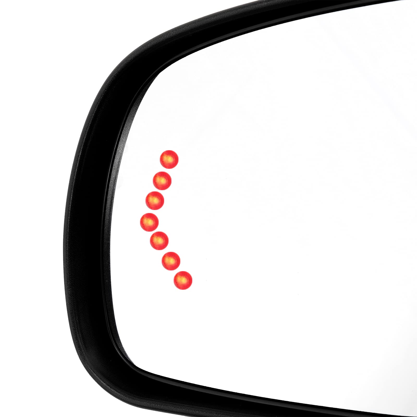 2003-2007 Chevy Silverado & GMC Sierra 1500/2500/3500 HD Towing Mirrors Set - Power Heated Driver & Passenger Side Replacement Mirrors for Chevy Tahoe & GMC Yukon - Perfect for Towing, Off-Roading & Enhanced Visibility
