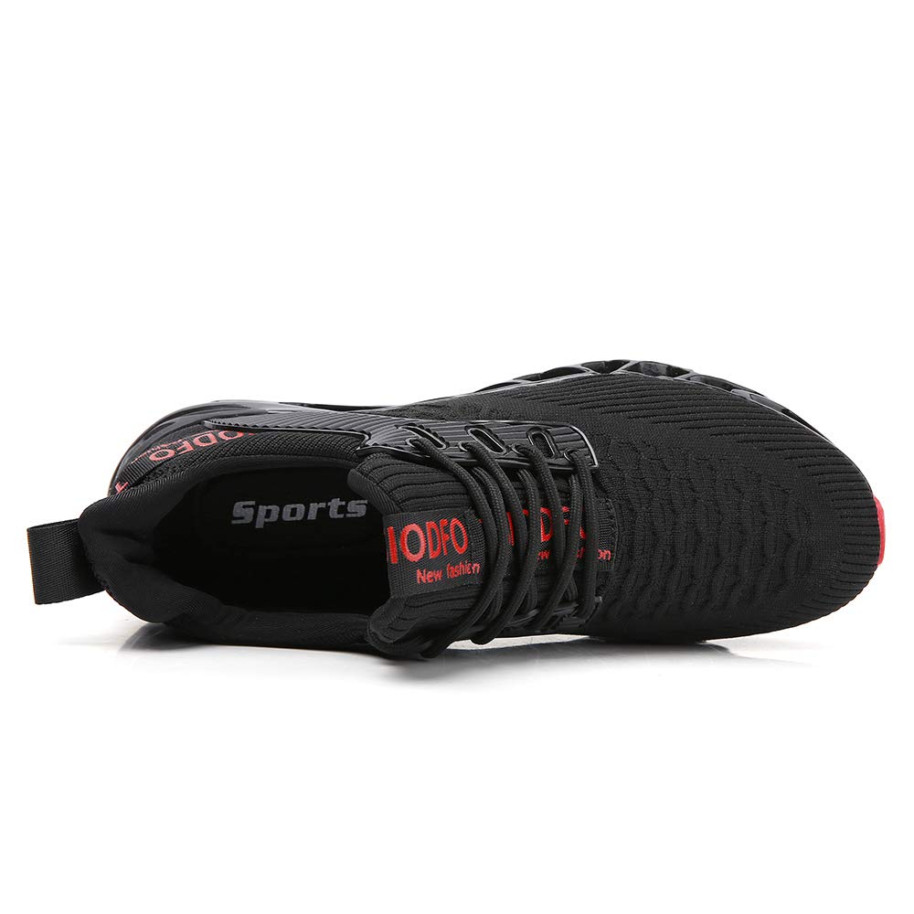 TSIODFO Men's Sneakers - Lightweight Running Shoes for Men, Breathable Athletic Tennis Walking Shoes - Perfect for Gym, Workout, Jogging & Casual Wear