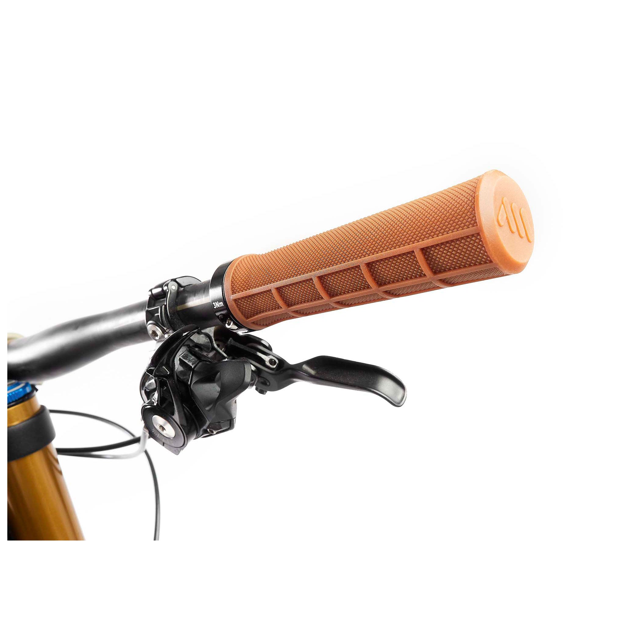 Premium All-Mountain Style BMX Bike Grips - Soft Gum Rubber for Comfort & Control - Ideal for Trail Riding, Downhill & Freestyle BMX