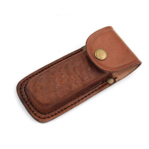 Wild Turkey Handmade Fixed Blade Knife with Genuine Brown Premium Leather Sheath (SHT-5) - Hunting, Camping & Outdoor Survival Gear