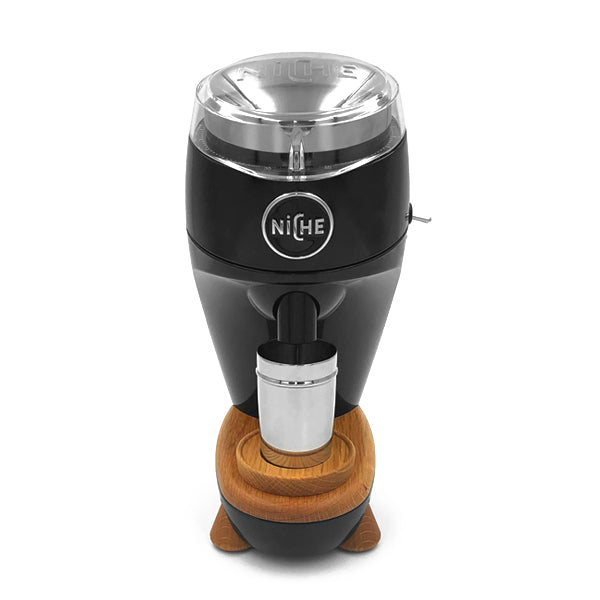 Premium Niche Duo Electric Coffee Grinder - Conical Burr Mill for Espresso & Drip Coffee - Perfect for Home Baristas & Coffee Enthusiasts - Use for Fresh Ground Coffee Every Morning or Entertaining Guests