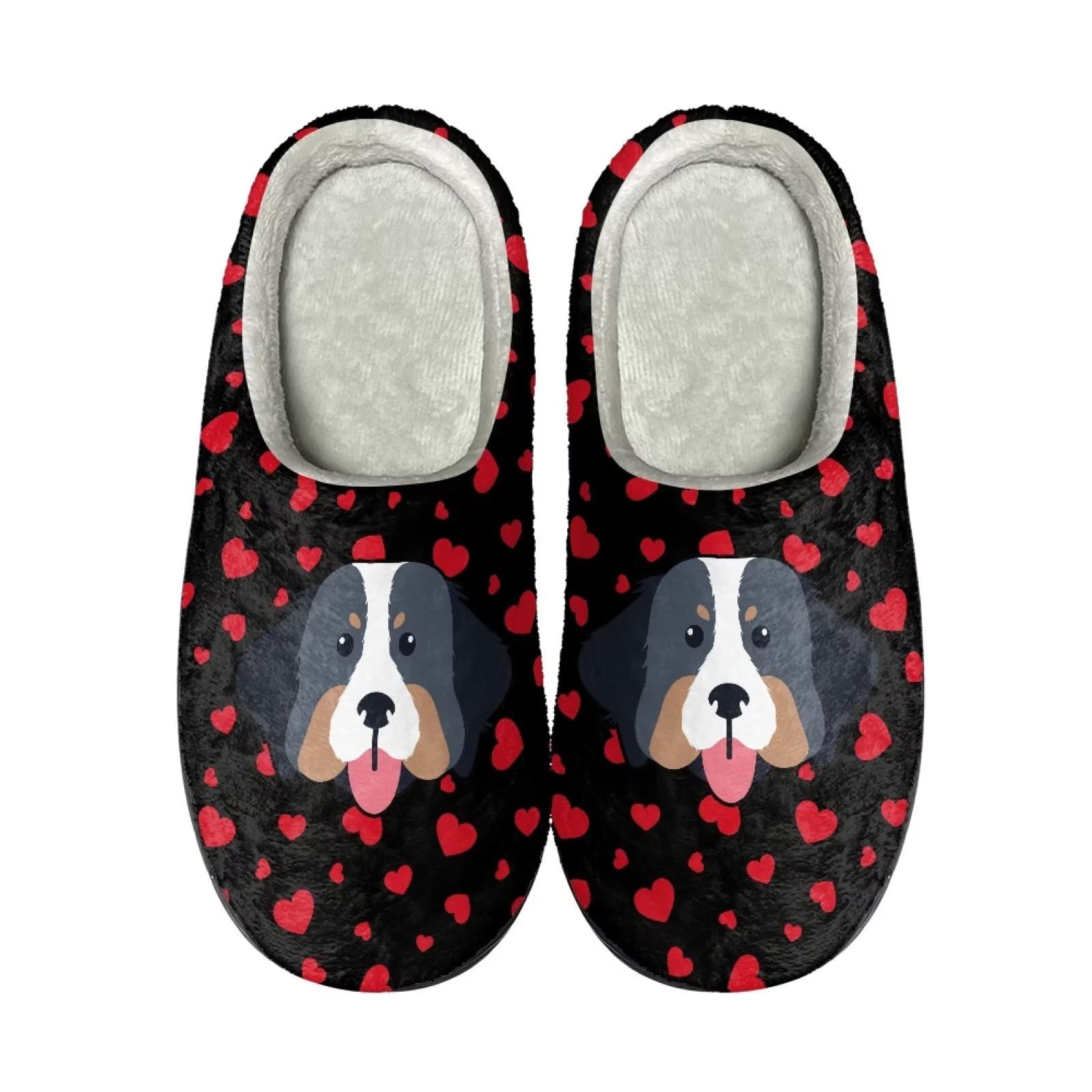 Cozy Flannel Slippers for Women & Men - Indoor/Outdoor Winter House Shoes with Non-Slip Sole | Perfect for Home, Office & Travel Comfort