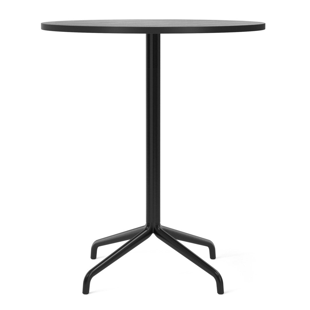 Stylish Harbour Column Counter Table with Round Star Base - Perfect for Kitchen Islands, Breakfast Nooks & Small Space Dining