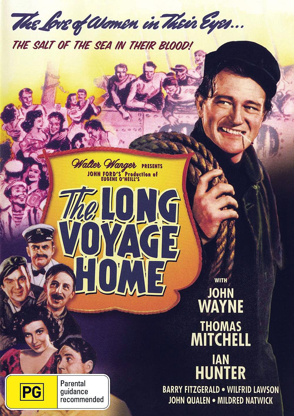 The Long Voyage Home - Classic Nautical Adventure Film | Perfect for Movie Nights & Maritime Enthusiasts