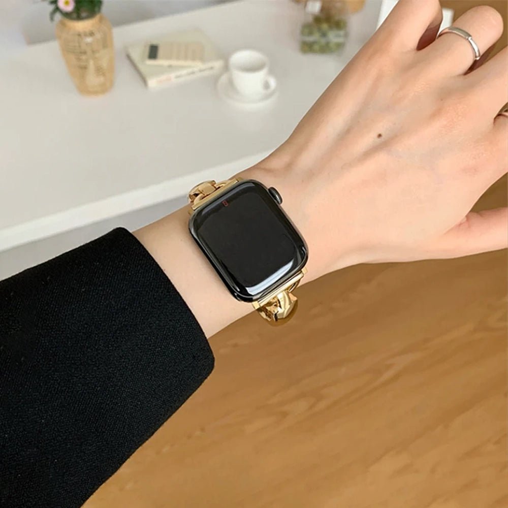 Premium Radiance Apple Watch Band for Women - Stylish & Comfortable Replacement Strap for Apple Watch Series 1-9 - Perfect for Workouts, Office & Everyday Fashion Accessory