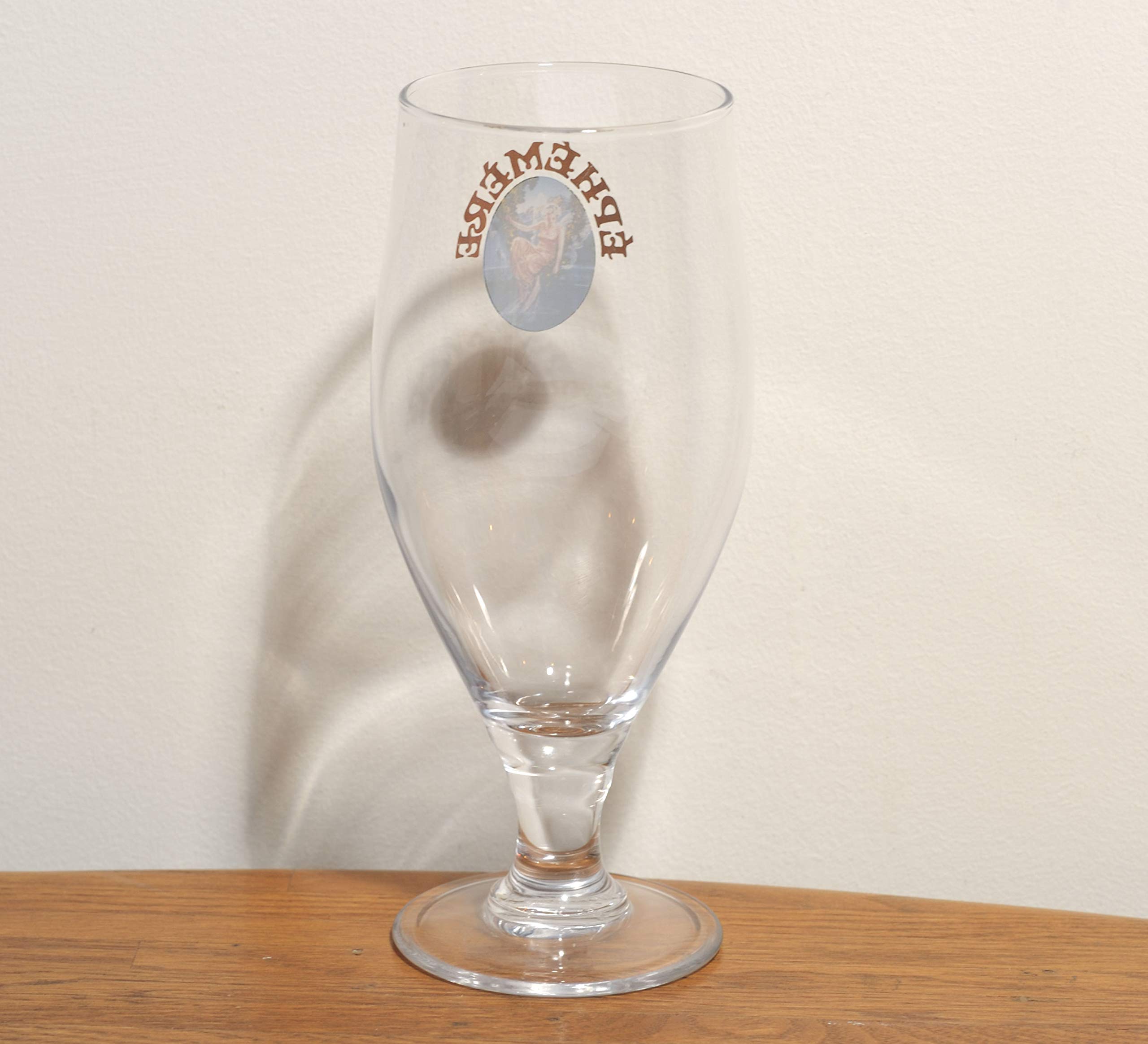 Ephemere Unibroue Beer Chalice Glass - Premium Belgian-Style Craft Beer Tasting Cup for Ales, Lagers & Specialty Brews - Perfect for Home Brewing, Beer Enthusiasts & Gifts