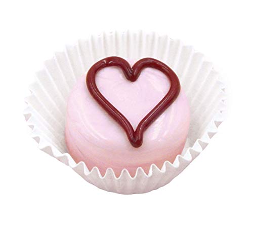 Strawberry with Cherry Heart