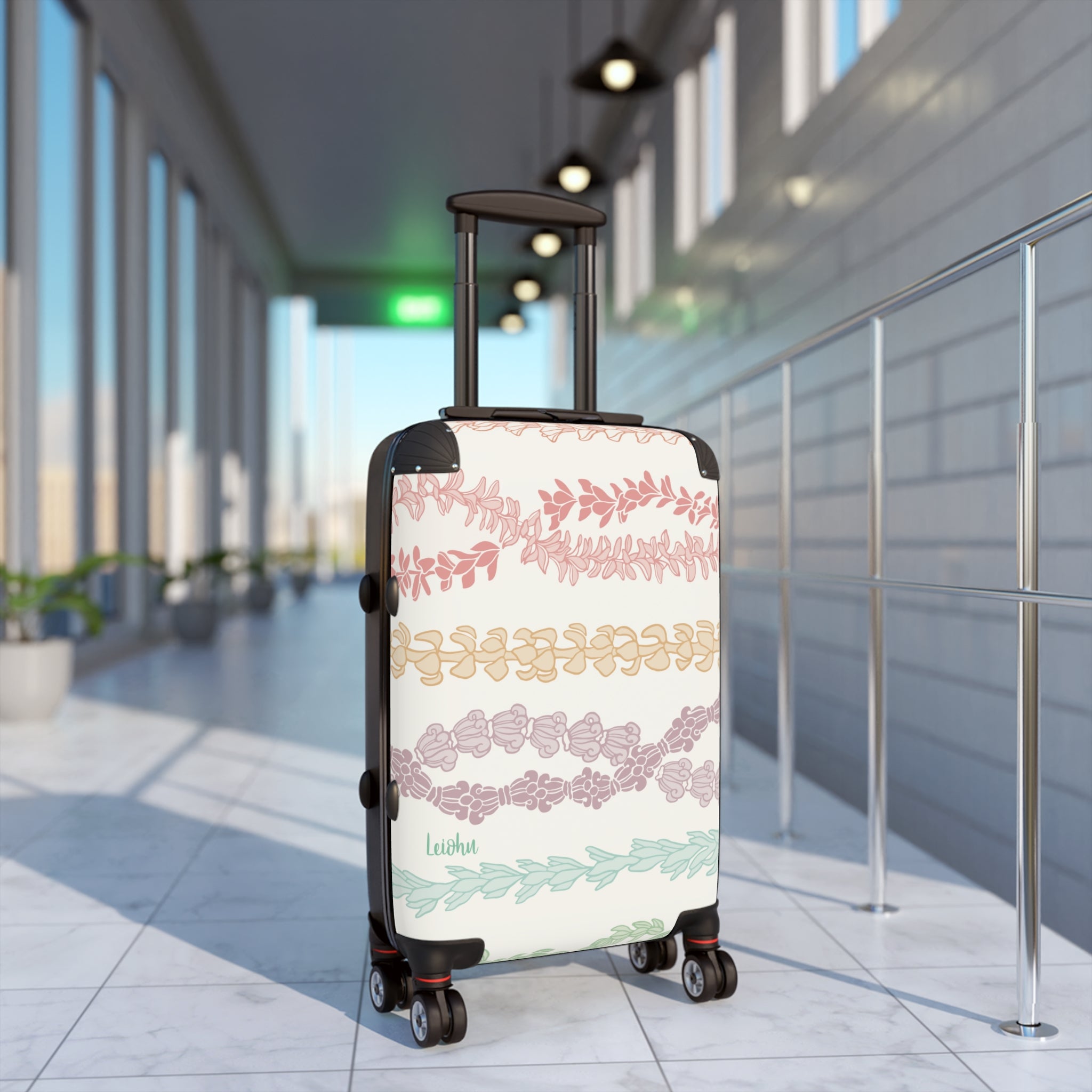 Forever Lei Carry-On Luggage - Lightweight & Durable Suitcase for Air Travel, Business Trips & Weekend Getaways