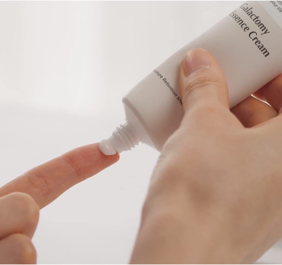 ma:nyo Galactomy Essence Cream with Niacinamide - Korean Skincare for Brightening & Hydration - 1.69 fl oz (50ml) - Perfect for Daily Moisturizing & Nighttime Repair Routine