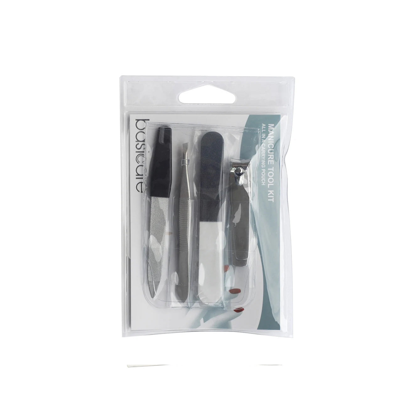 Premium Manicure Tool Kit Set - 12-Piece Professional Nail Care Tools for Home & Salon Use | Perfect for DIY Manicures, Pedicures, and Nail Art