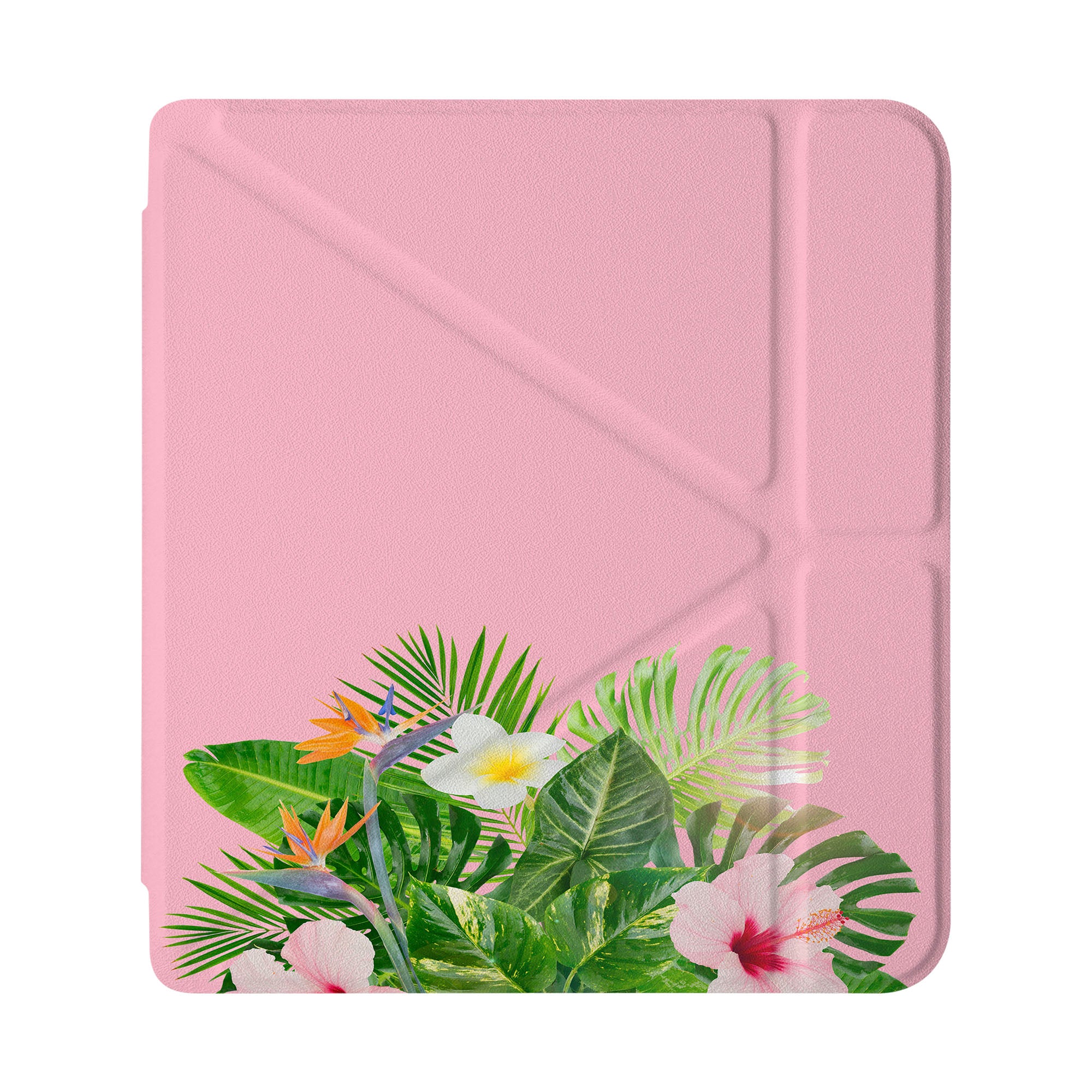 KOBO Pink Flower Case - Durable Protective Cover for eReaders - Perfect for Travel, Reading, and Daily Use