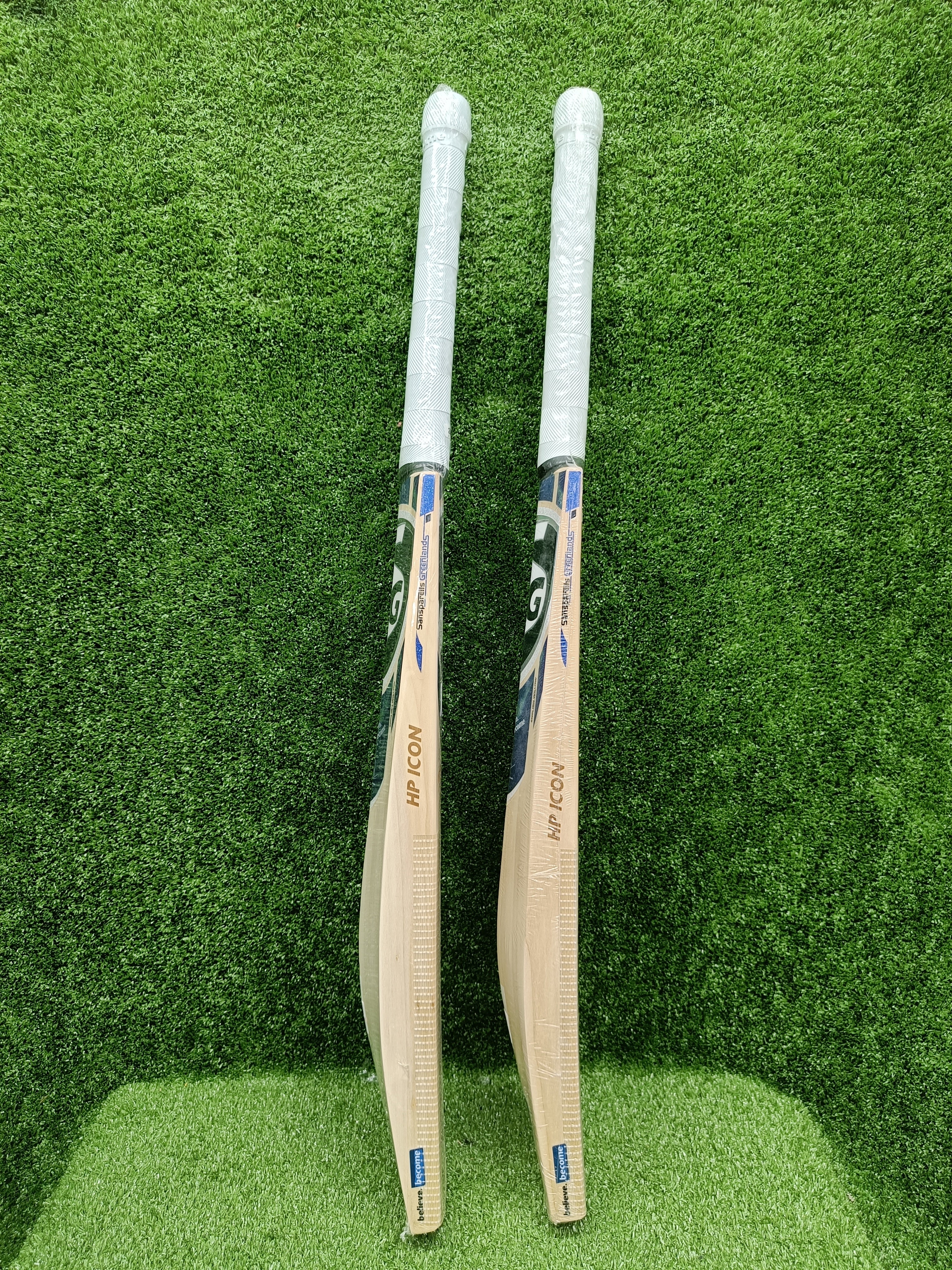 Premium SG HP Icon English Willow Cricket Bat - Professional Grade for Matches & Training | Perfect for Club, League & Practice Sessions