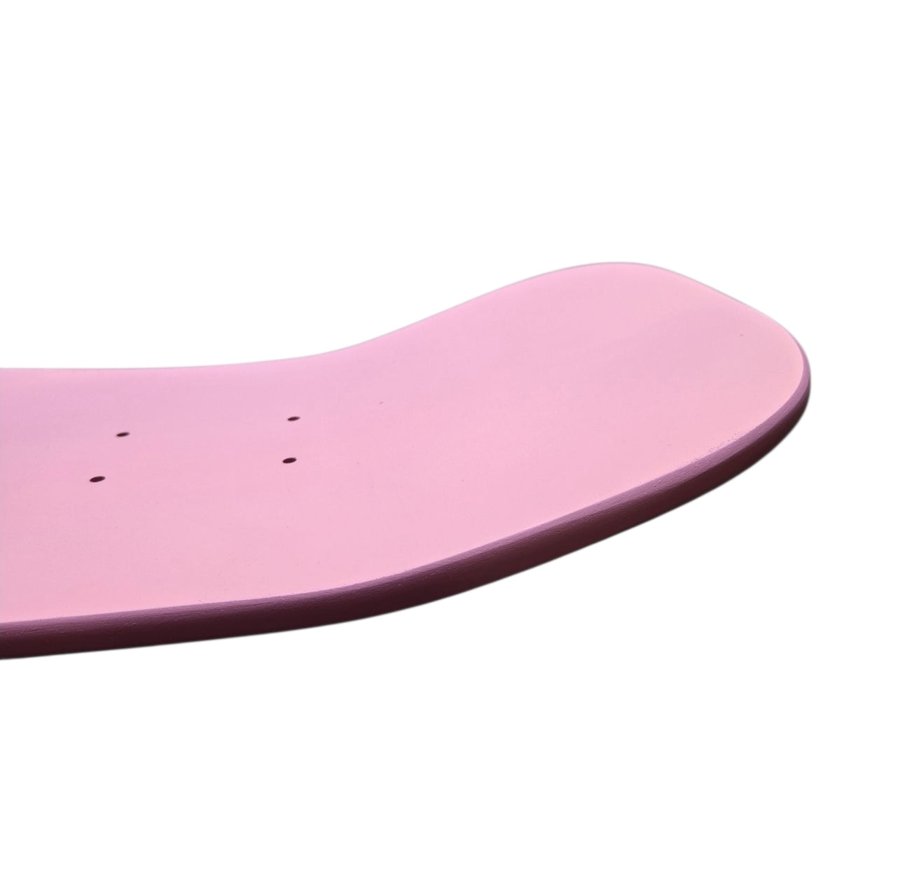 Premium Pink Blank Skateboard Deck 32