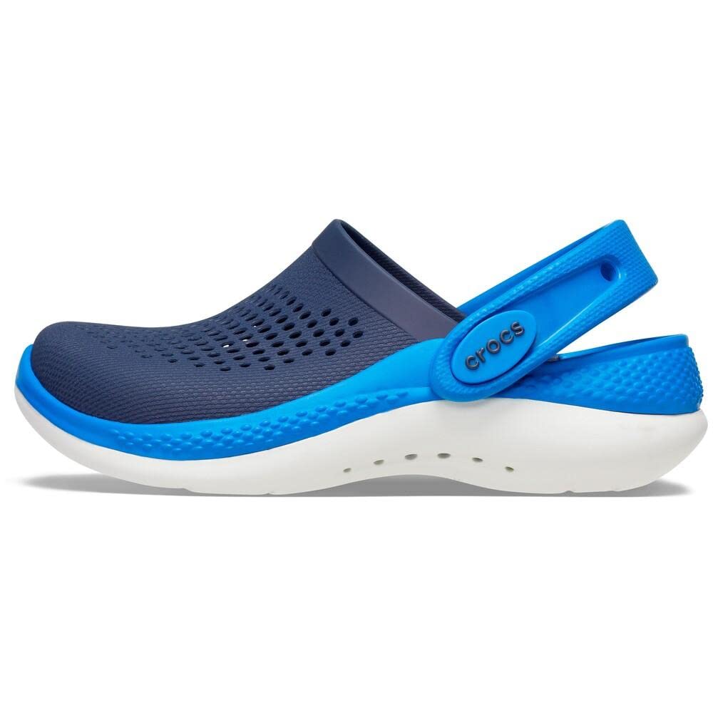 Crocs Unisex Kids' Literide 360 Clog | Lightweight Comfortable Slip-On Shoes for Boys & Girls | Perfect for School, Play & Outdoor Activities