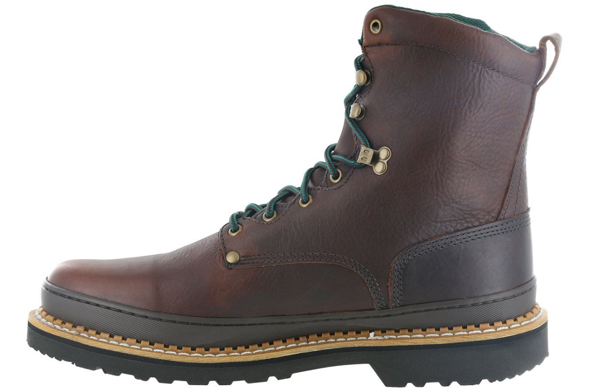 Georgia 8 Soft Toe Boots - Comfortable Work Boots for Men & Women - Lightweight Safety Shoes for Construction, Hiking & Outdoor Activities
