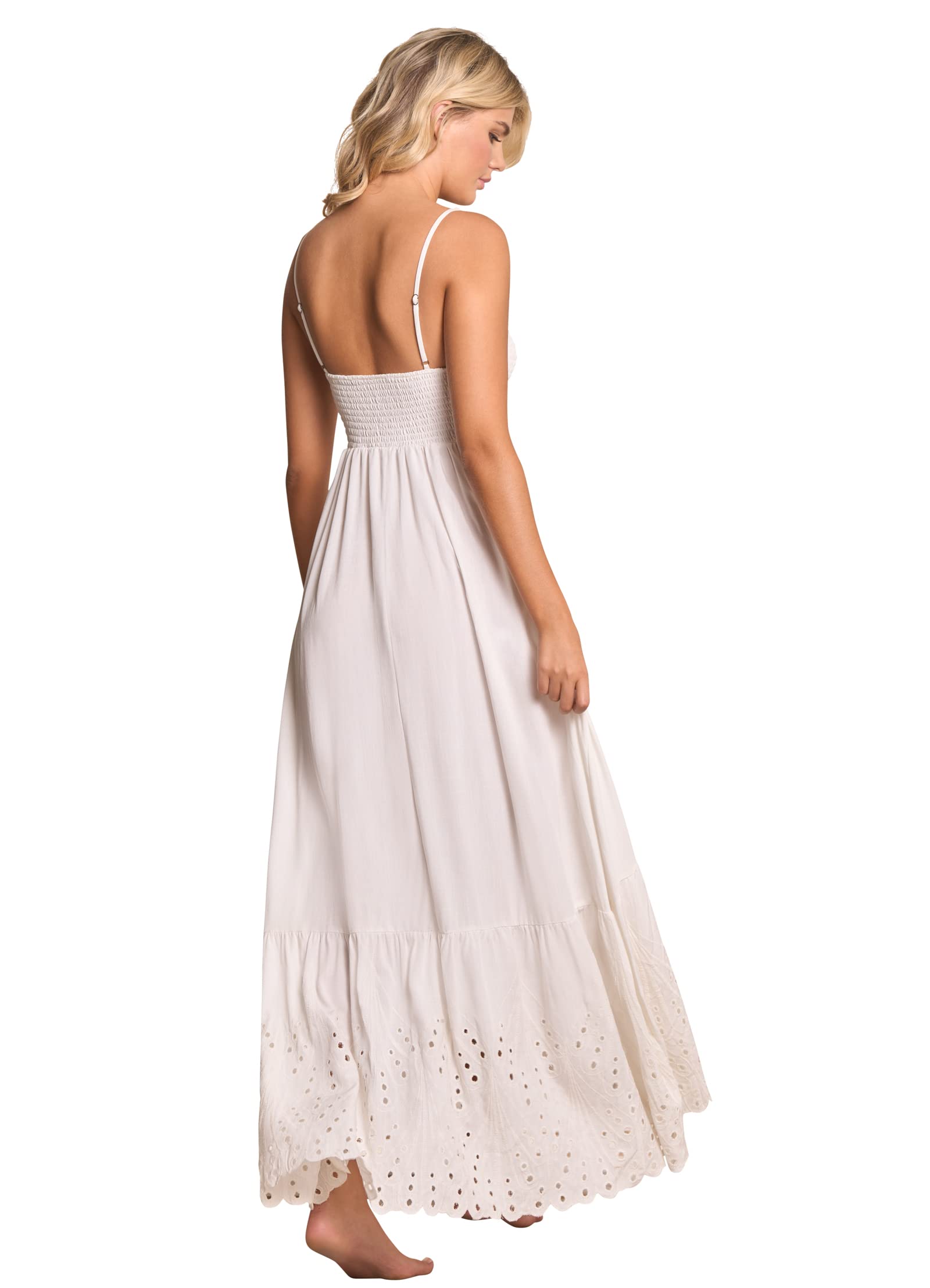 Maaji Women's Long Sleeve Maxi Dress - Flowy Boho Summer Beach Dress for Vacation, Party & Casual Wear