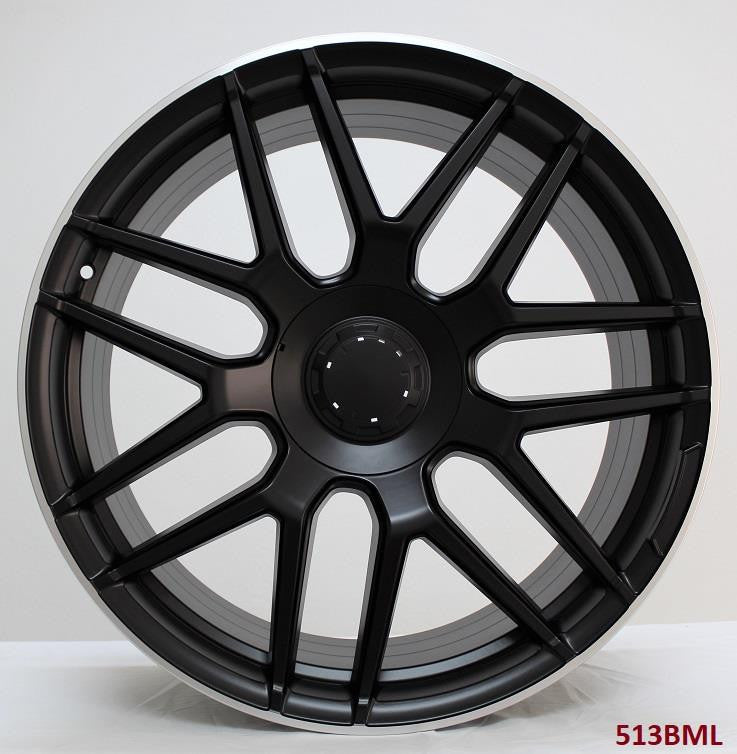 18x8.5 5x112 18-Inch Alloy Wheels for Mercedes GLA45 (2015-2023) - Perfect for Street Performance & Off-Road Adventures