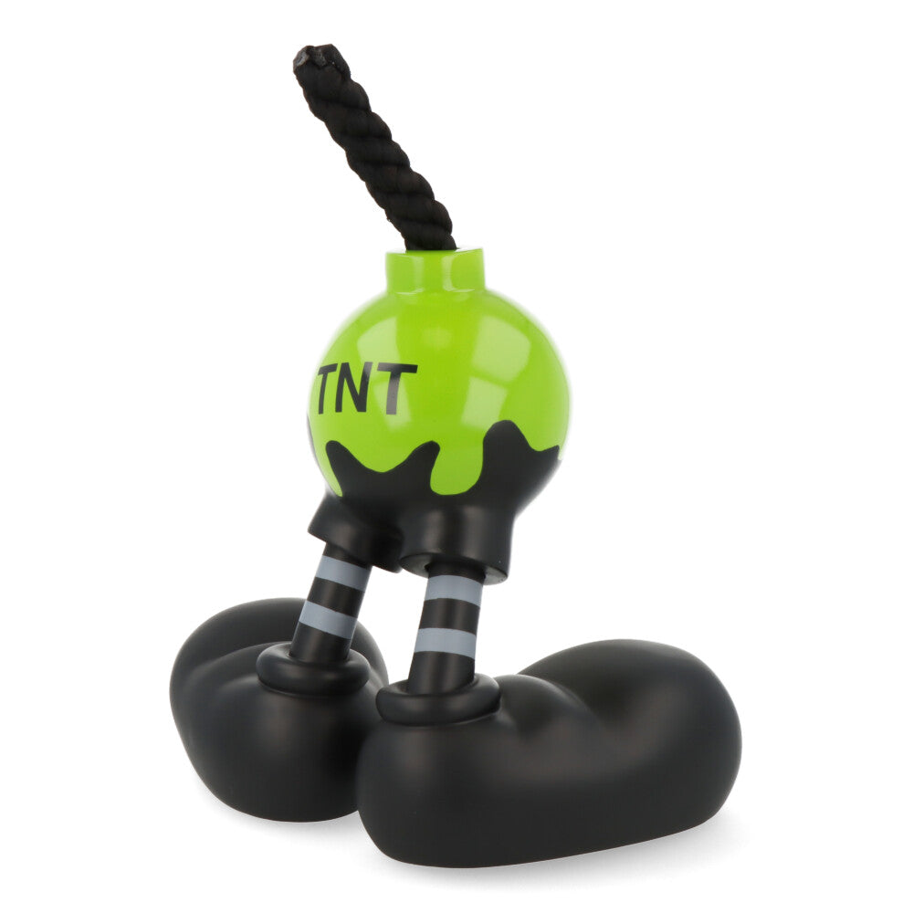 Friendly Fire Bomb Infiltrator - Jason Freeny Designer Toy - Unique Collectible Art Figure for Home Decor, Office Display & Pop Culture Enthusiasts