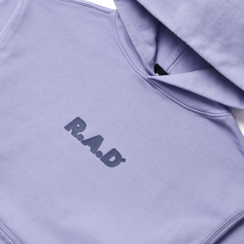 Crew Hooded Sweatshirt for Baby - Soft & Cozy Lavender Pullover for Infants & Toddlers - Perfect for Playdates, Outings & Family Photos