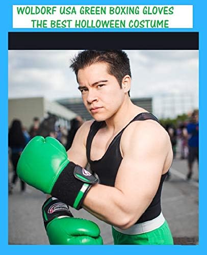 Professional Boxing Gloves for Kickboxing & Muay Thai Training - Durable Multi-Layered Foam Padding - Perfect for Punching Bags - Available in Kids & Adult Sizes (Vinyl Green) - Ideal for MMA, Fitness Training & Home Workouts