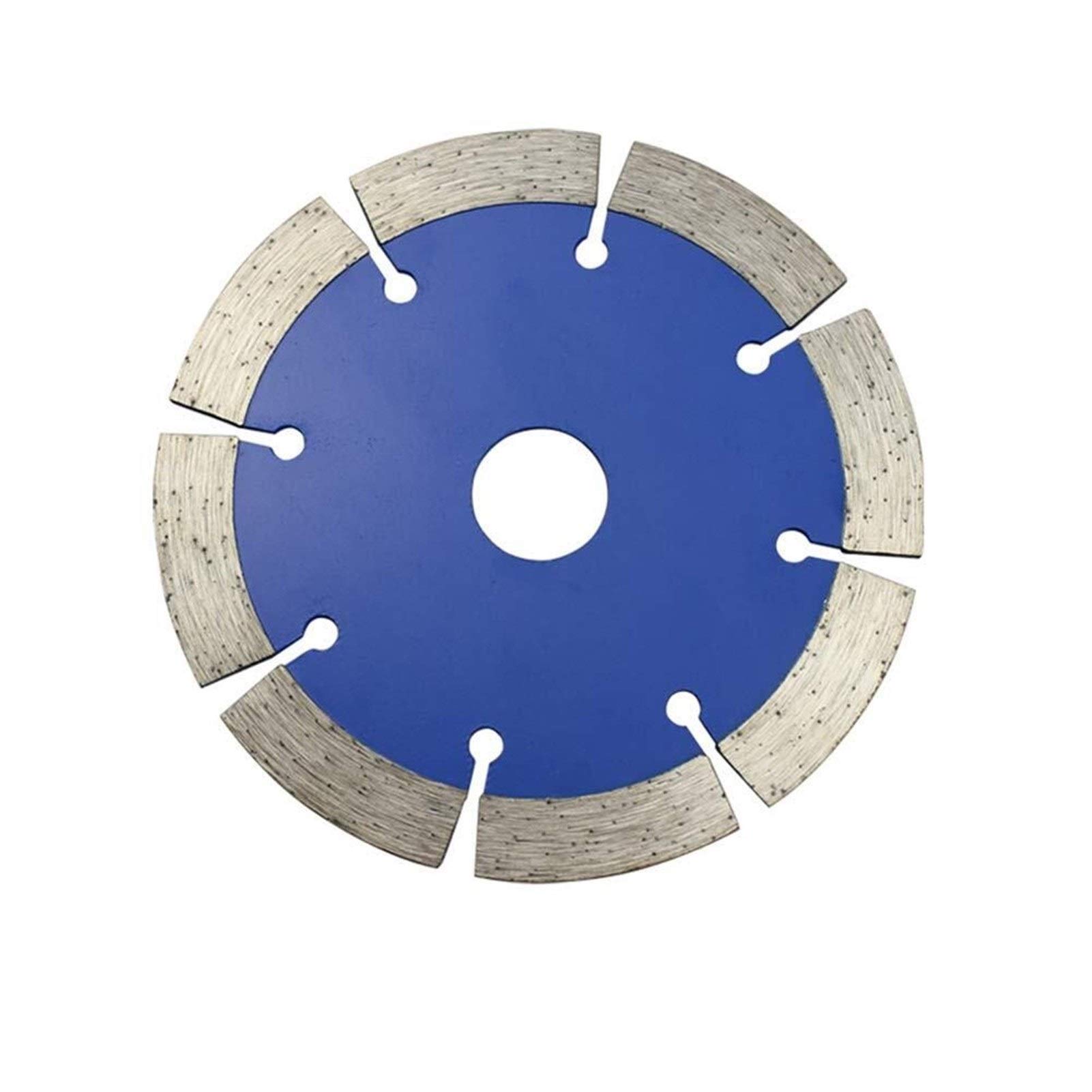 4.5 Inch Diamond Cutting Blade 114mm x1.2x2.0mm Segmented Grinder Disc for Concrete, Stone, Brick, Granite - Perfect for Construction, Masonry & DIY Home Renovation Projects