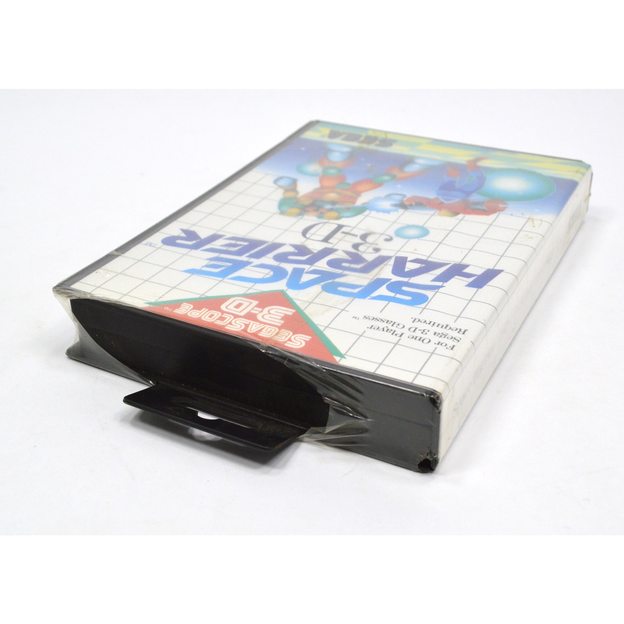 Brand New SEGA Master System Space Harrier 3D SMS Video Game - Factory Sealed | Retro Gaming Collectible for Classic Console Enthusiasts & Home Arcade Setup