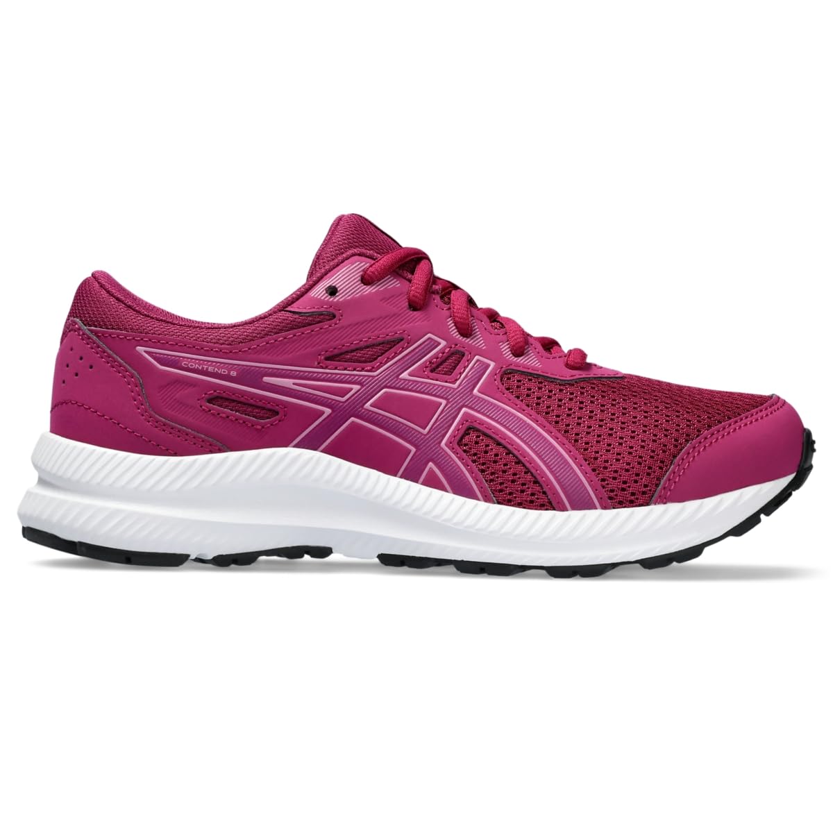 ASICS Kid's Contend 8 Grade School Running Shoes - Lightweight Athletic Sneakers for Boys & Girls - Comfortable Training Shoes for School, Sports & Daily Wear