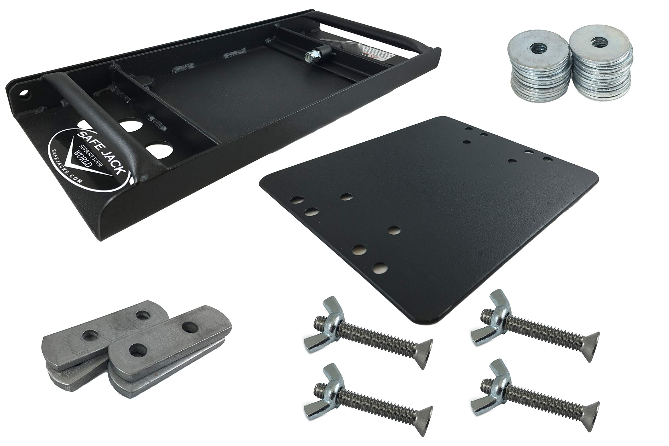 Heavy Duty Universal Bottle Jack Stabilizer - 3 Ton Capacity, Fits Most Bottle Jacks - Perfect for Vehicle Lifting, Tire Changes, and Auto Repairs