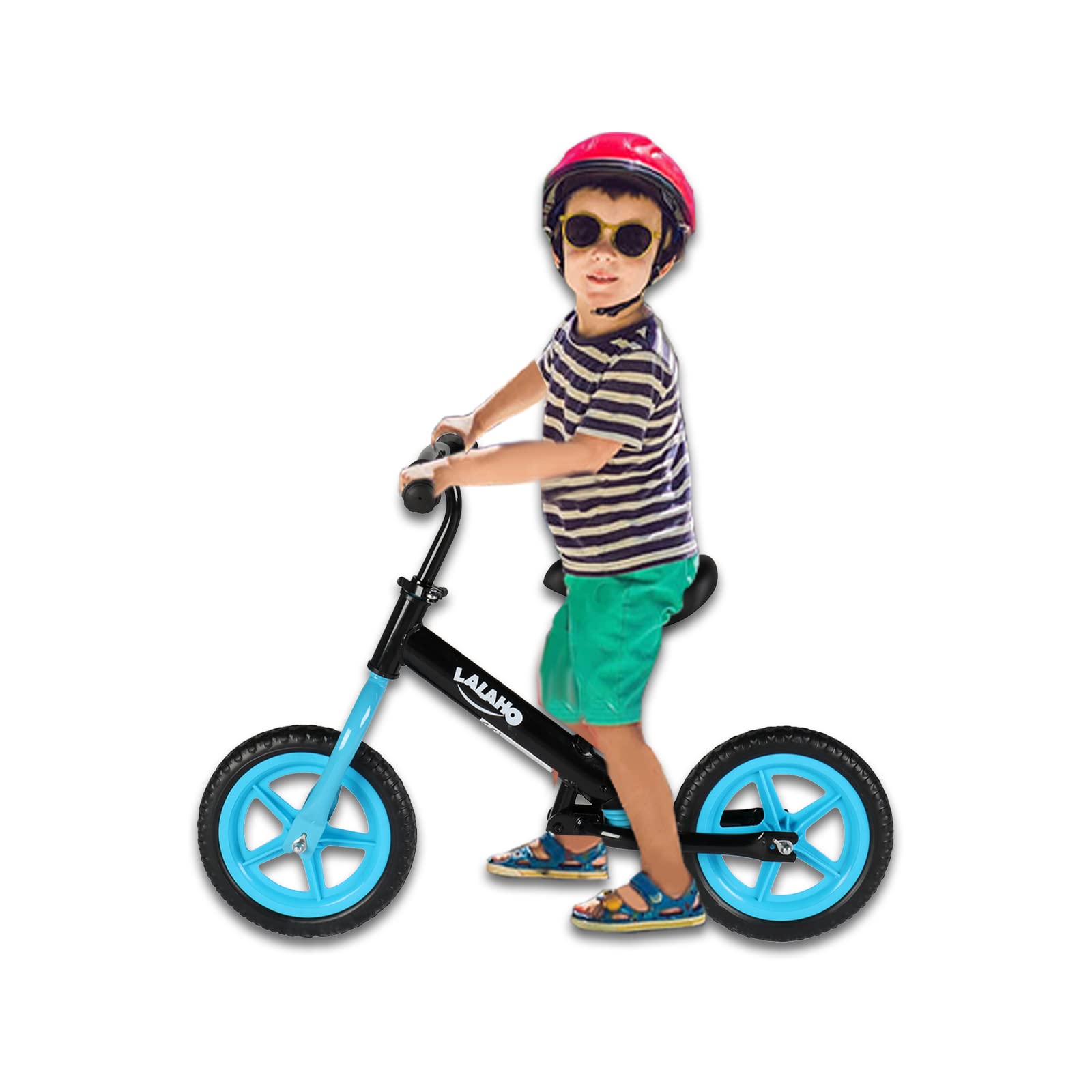 BELANITAS Lightweight Balance Bike for Kids Ages 2-5 | No Pedal Training Bike with Adjustable Seat & Non-Slip Handles | Perfect First Bike for Toddler Learning to Ride | Great for Backyard, Park & Preschool Play