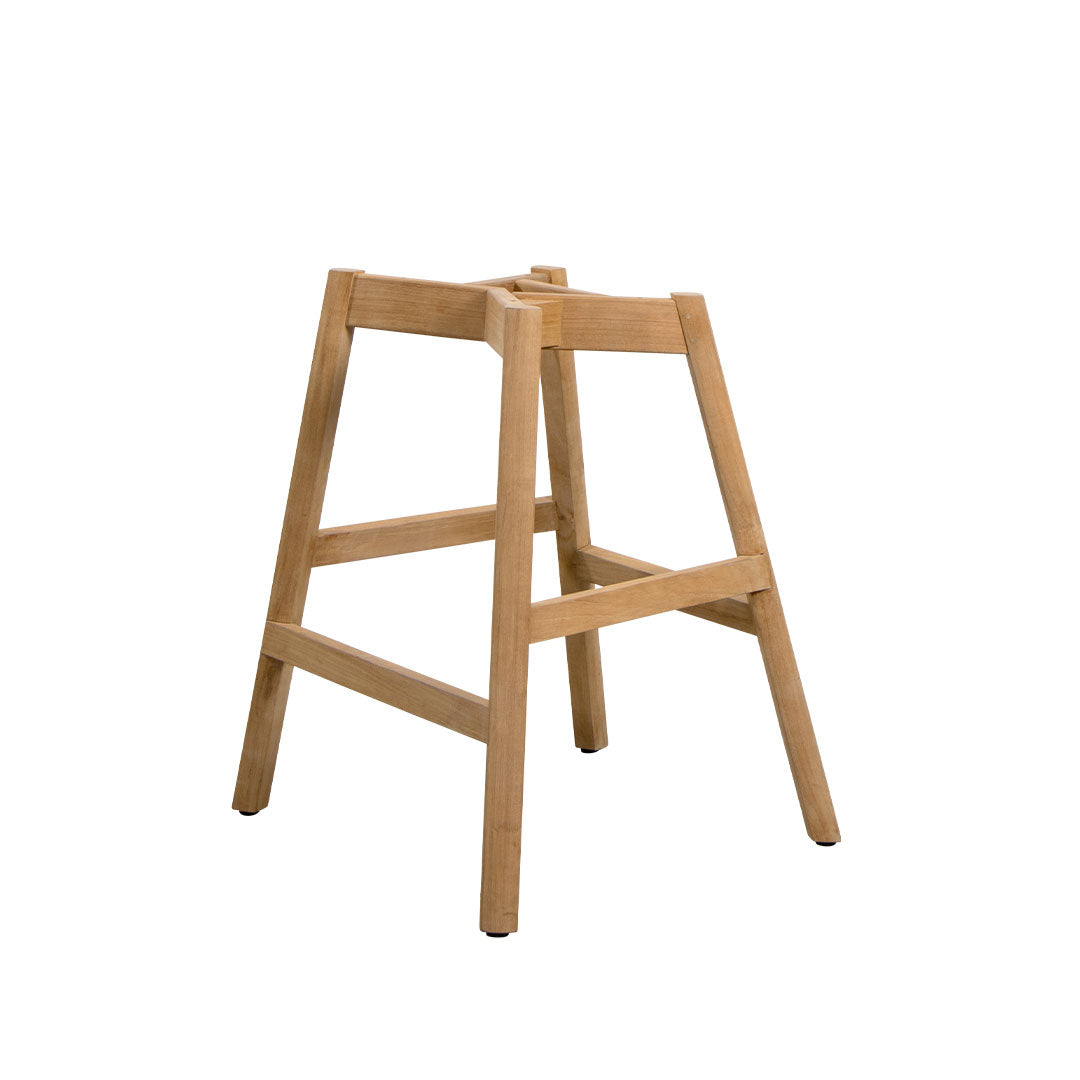 Premium Outdoor Counter Chair with Comfortable Seat Cushion & Durable Wood Base - Perfect for Patio, Deck, Poolside, and Backyard Relaxation