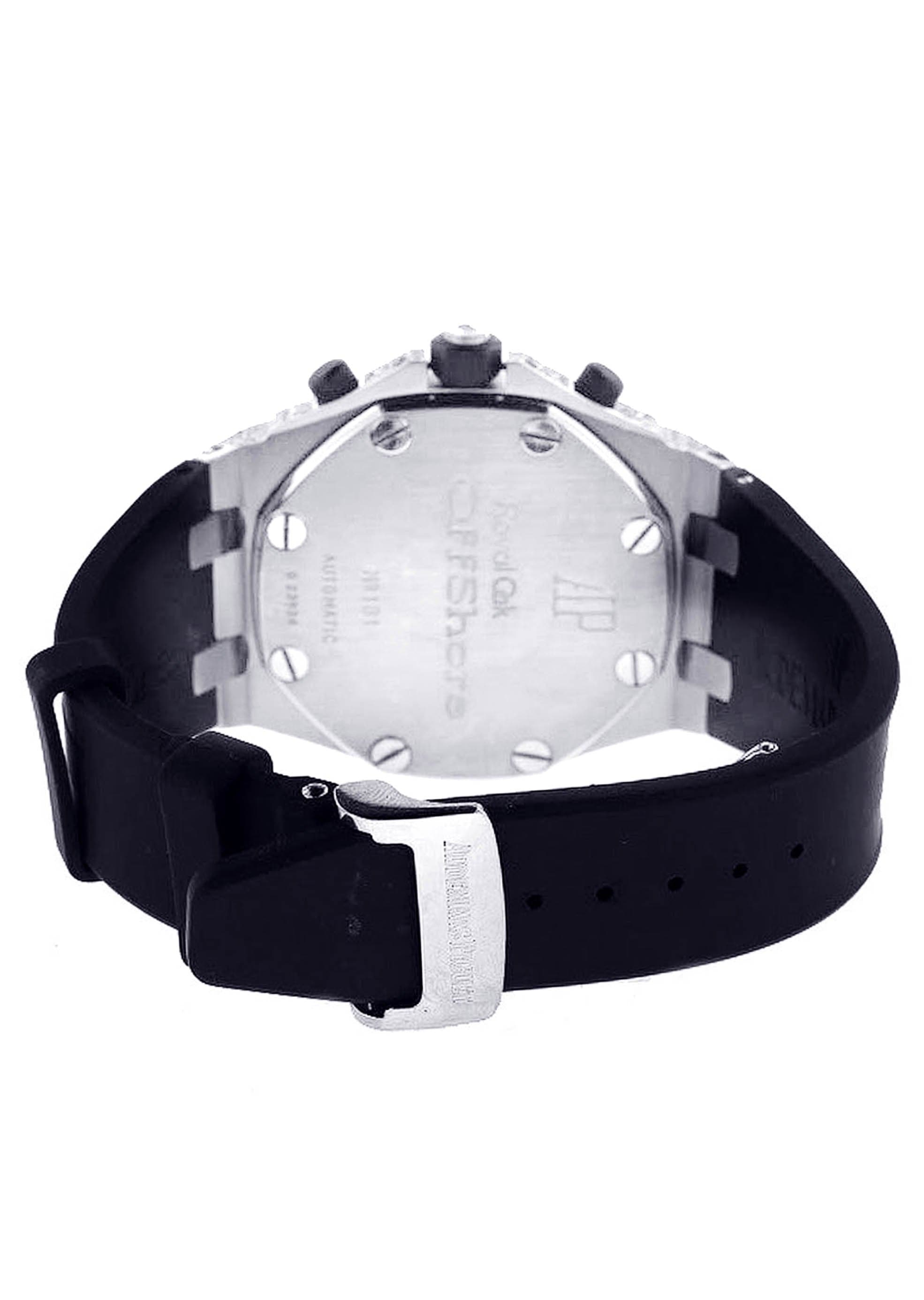 Luxury Diamond Audemars Piguet Royal Oak Offshore Watch - 42mm Stainless Steel Men's Chronograph | Perfect for Business Meetings, Special Occasions & Luxury Gifts