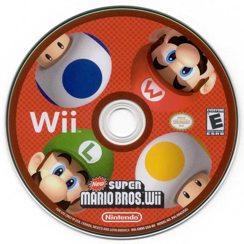 New Super Mario Bros Wii Game - Best-Selling Nintendo Wii Adventure for Kids & Adults - Perfect for Family Game Nights & Party Entertainment